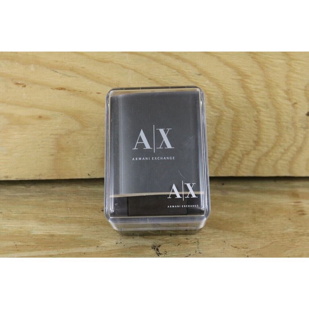Armani Exchange Watch Case Box Watch Link Screw Parts Black Gray Accessories